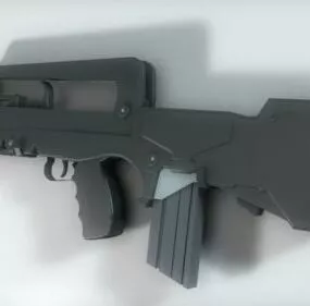 Famas Gun Design 3d model