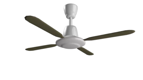 Retro Electric Desk Fan 3d model