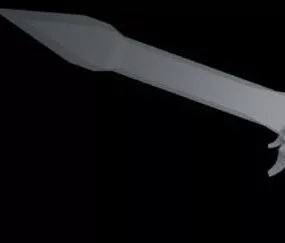 Fantastic Sword Design V1 3d model