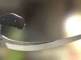 Fantasy Knife Design 3d model