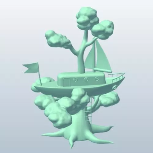 Tour Eiffel 3d model