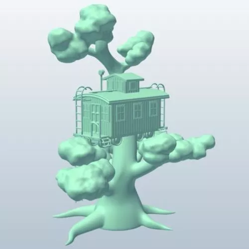 Modern Primary School Buildings 3d model