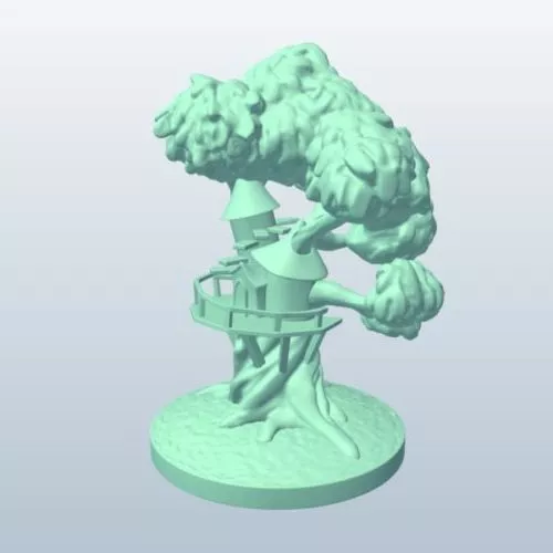Fantasy Castle 3d model