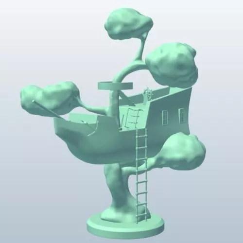 Stingray Ship Transport 3d model