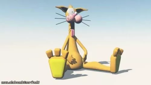 Felix Cartoon Character 3d model Felix Cartoon Character 3d model