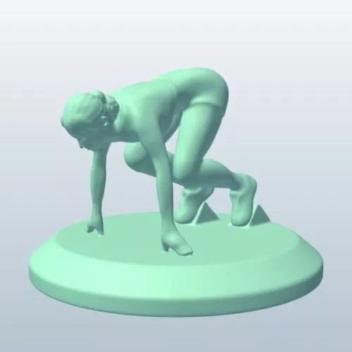 Humanoid Robot Rig 3d model