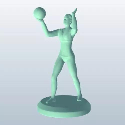 Ellen Ripley Character 3d model