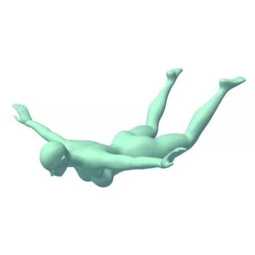 Crystal Golem 3d model