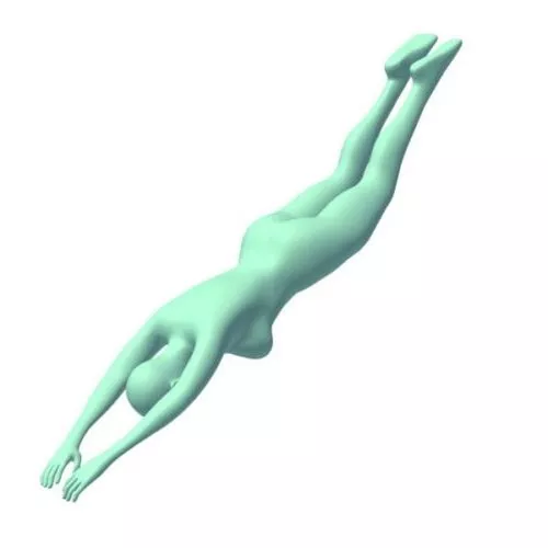 Mini Robot  Free 3d model