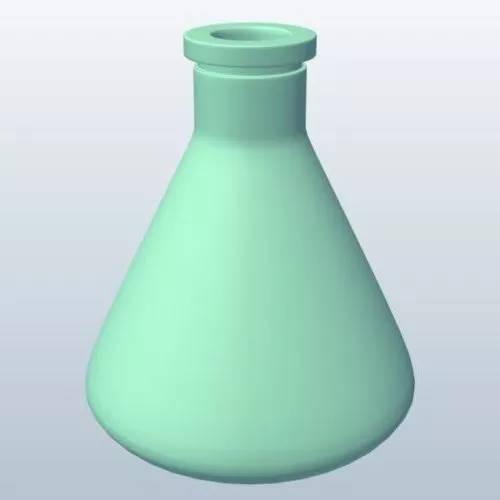 Cola Drink Bottle 3d model