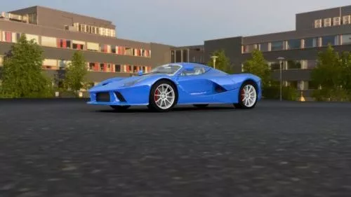 Ferrari F430 Scuderia Car 3d model