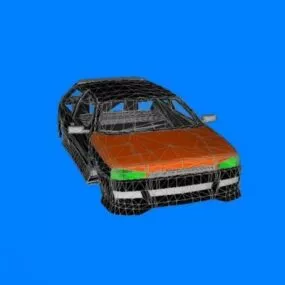 Fiat Tipo Car 3d model