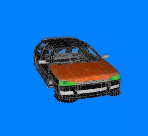 Fiat Tipo Car 3d model Fiat Tipo Car 3d model