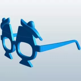 Party Sunglasses 3d model