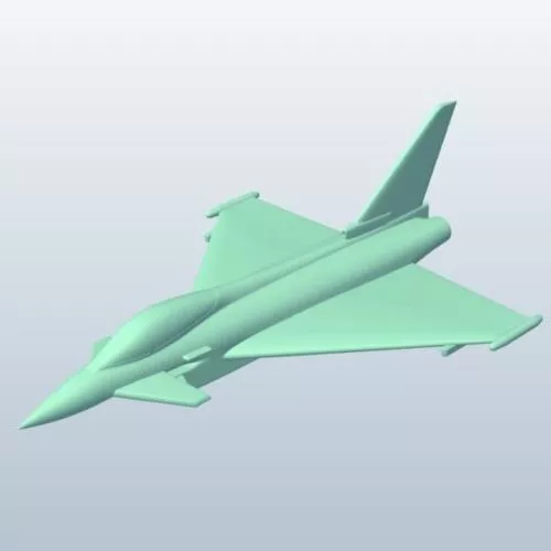 Dassault Mirage F1 Aircraft 3d model