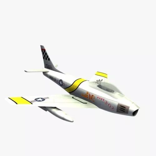 Alien Spaceship V1 3d model