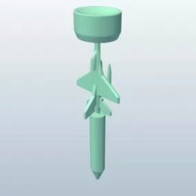 Fighter Jet Printable 3d model