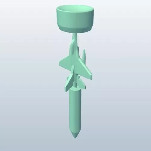 Barbell 3d model