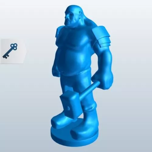 Character Atlas Titan Robot 3d model