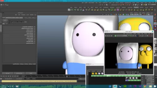 Finn The Human Character 3d model Finn The Human Character 3d model