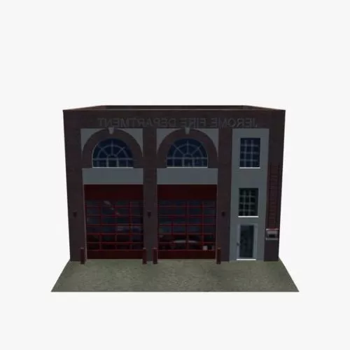 Space Station Starbase 3d model