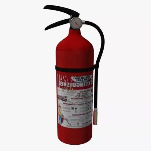 Fire Extinguisher Lowpoly 3d model Fire Extinguisher Lowpoly 3d model