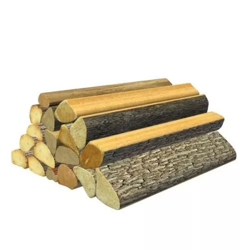 Firewood Stack Logs 3d model Firewood Stack Logs 3d model