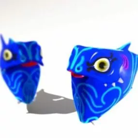 Fish Toy 3d model