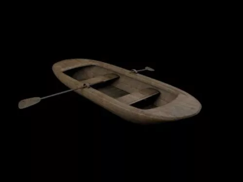 Composite Speed Boat 3d model