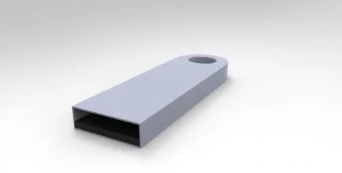 Usb Flash Drive Set 3d model