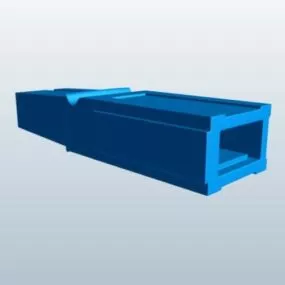 Flight Power Electric Connector 3d model