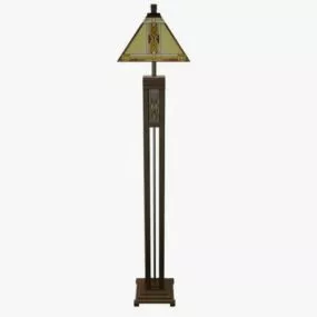 Floor Lamp Antique Design 3d model