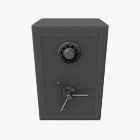 Metal Safe Box 3d model