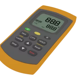 Fluke Thermometer 3d model