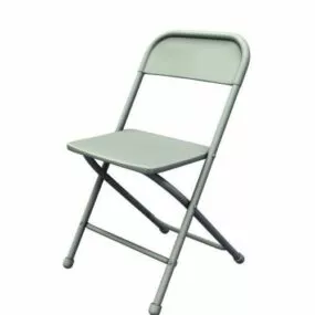 Folding Chairs 3d model