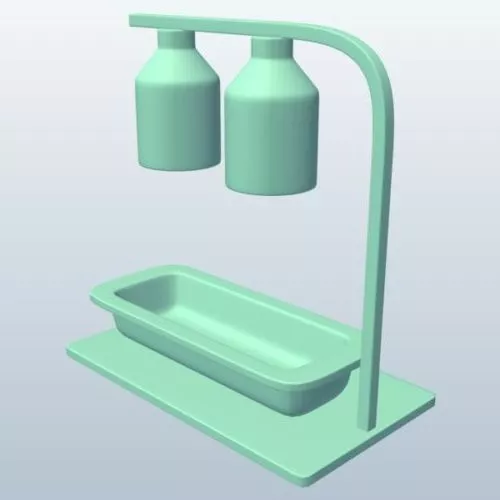 Apples On Disc 3d model