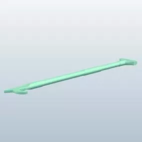 Foot Pike Printable 3d model