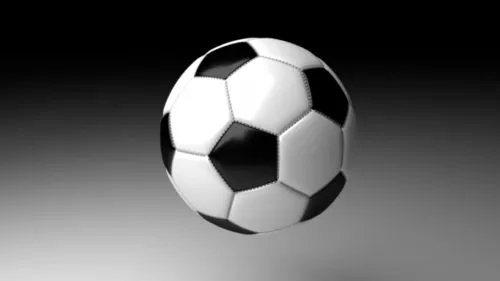 Brazuca Football Ball 3d model