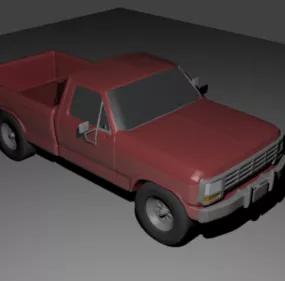 Ford Pick-up Car 3d model