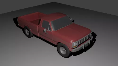 Ford Mustang Gt500 3d model