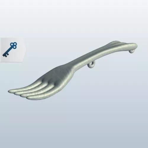 Trough 3d model