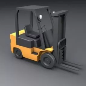 Forklift 3d model