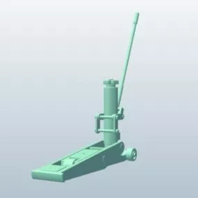 Forklift Jack Equipment Part 3d model