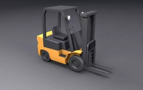 Ball Bearing Machine Part 3d model