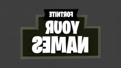 Old Logo 3d model