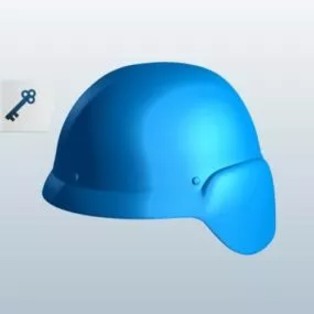 Spectra Helmet 3d model