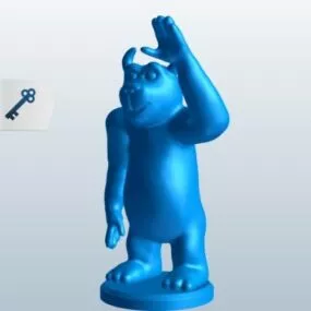 Bear Monster 3d model