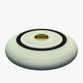 Frisbee Toy 3d model