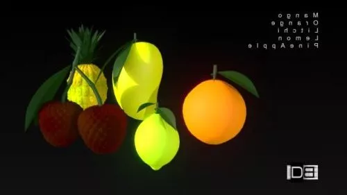 Concorde Pear 3d model