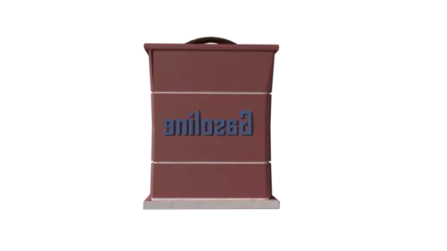 Rustic Fuel Can 3d model Rustic Fuel Can 3d model